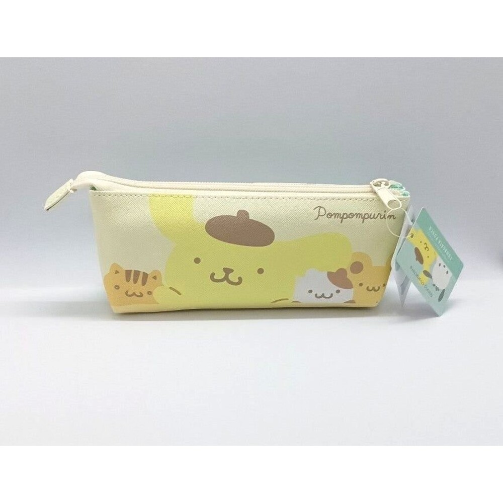Sanrio pompompurin and pochacco pencil case